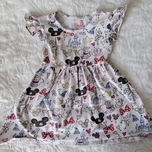 Soft Disney Minnie Magic Kingdom Dress
